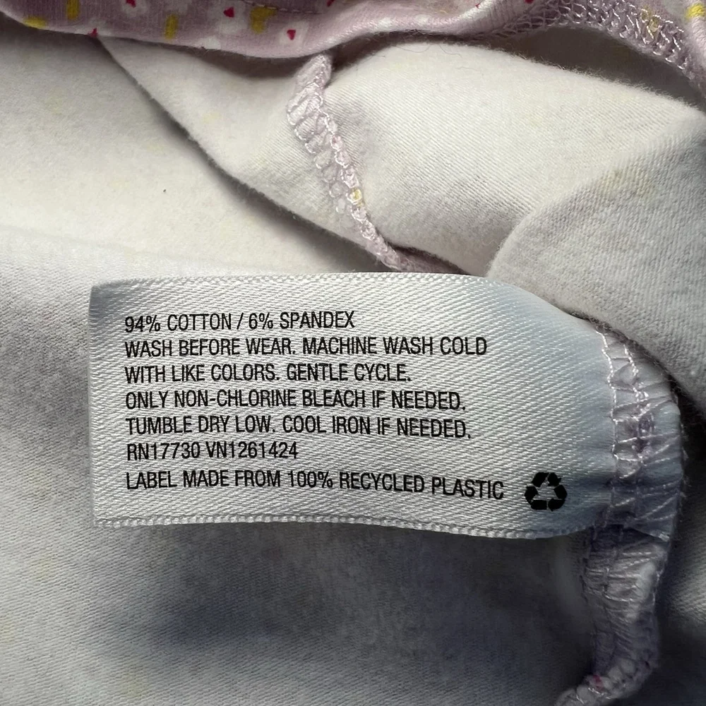 Art Class Girl’s Tank Top Cami Lavender Floral Size Medium (7/8) Summer Top